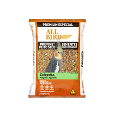 Ração Premium Especial All Bird GOURMET PARA Calopsita 10kg