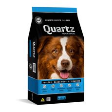 Ração Quartz Premium Adultos Raças Médias e Grandes