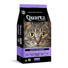 Ração Quartz Gatos Castrados Frango