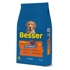 Ração Seca Besser Natural Premium para Cães Filhotes