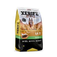 Ração Xerife sabor filé com fritas GOURMET PARA cães Adultos  7kg