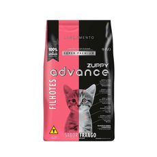 Ração Seca Zuppy Advance Frango para Gatos Filhotes