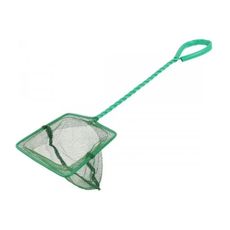 Rede p/ aquarios redinha pegar peixes 7,5cm Verde N03