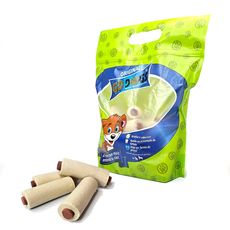 Roll Recheado Flex Carne 2,5x20 1Kg