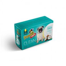 Sabonete Powerpets para Cães de Coco Glicerinado 80g