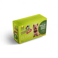 Sabonete Powerpets Glicerinado para Cães Erva Santa Maria 80g