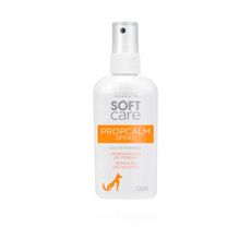 Solução Higienizadora Soft Care Propcalm Spray para Cães e Gatos 100ml