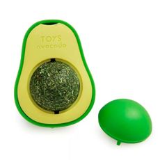 Brinquedo Para Gatos Com Erva Do Gato Cat Nip Abacate