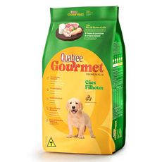 Ração Seca Quatree Gourmet Cães Filhotes 20kg