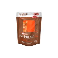Ração Úmida Quatree Supreme para Gatos Castrados Carne 85 g