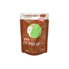 Ração Úmida Quatree Supreme para Cães Adultos Sabor Cordeiro 100 g