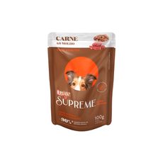 Ração Úmida Quatree Supreme para Cães Adultos Sabor Carne 100 g