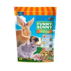 Funny Bunny blend ração roedores todos os tipos 500g complet
