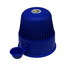 Bebedouro vida mansa cão/gato s/ molhar os pelos 2L Azul