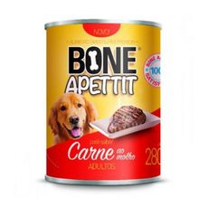 Alimento Umido Bone Apetit cães adultos super saboroso Carne