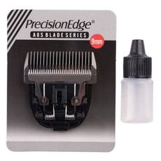 Lamina precision edge blade 9mm p/ A8s  titanio banho e tosa