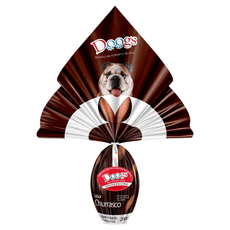 Ovo de Páscoa para Cachorros Doogs - Sabor Churrasco  200g