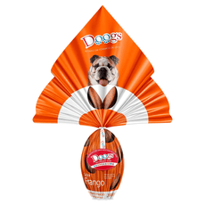 Ovo de Páscoa para Cachorros Doogs - Sabor Frango 200g