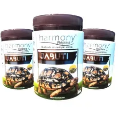 Harmony Répteis Jabuti Pote 300g