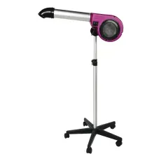 Secador 5000 Kyklon 4 temps. c/ pedestal 220v 2200w Rosa