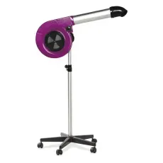 Secador Maestro Kyklon c/ pedestal banho e tosa 220v Rosa