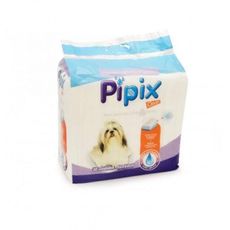 Tapete higiênico p/ cães Pipix 30 uni 60x55cm max. absorção