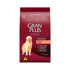 Ração Gran Plus Choice Frango e Carne para Cães Adultos